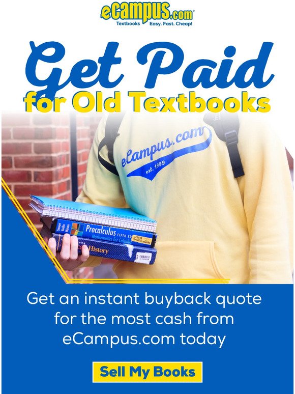💸 Get Paid for Selling Old Textbooks 📚