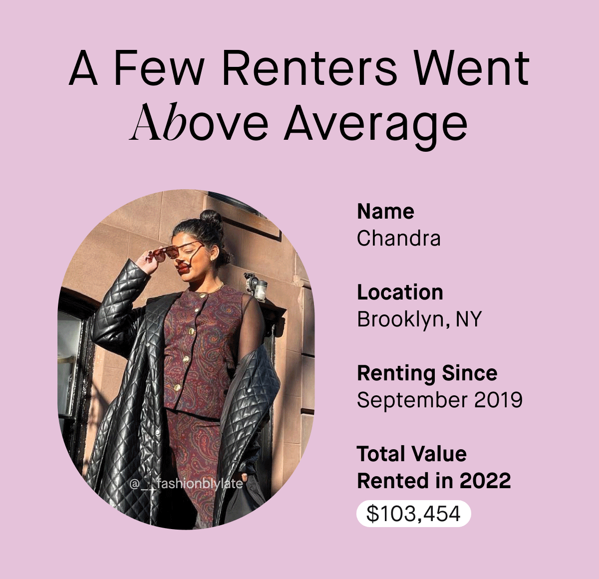 Rent the Runway The 2022 Rental Rewind is here! Milled