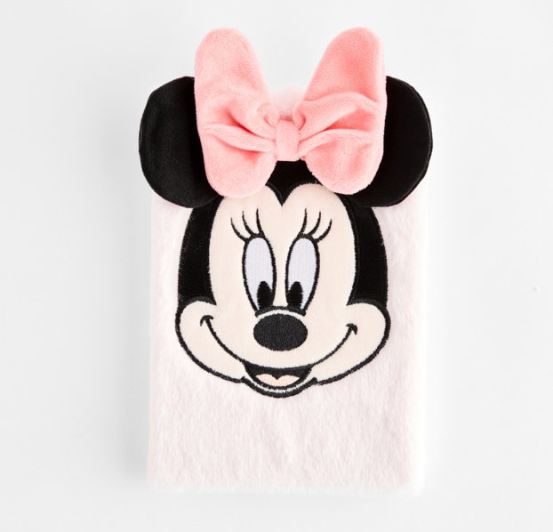 Minnie fluffy journal
$8.