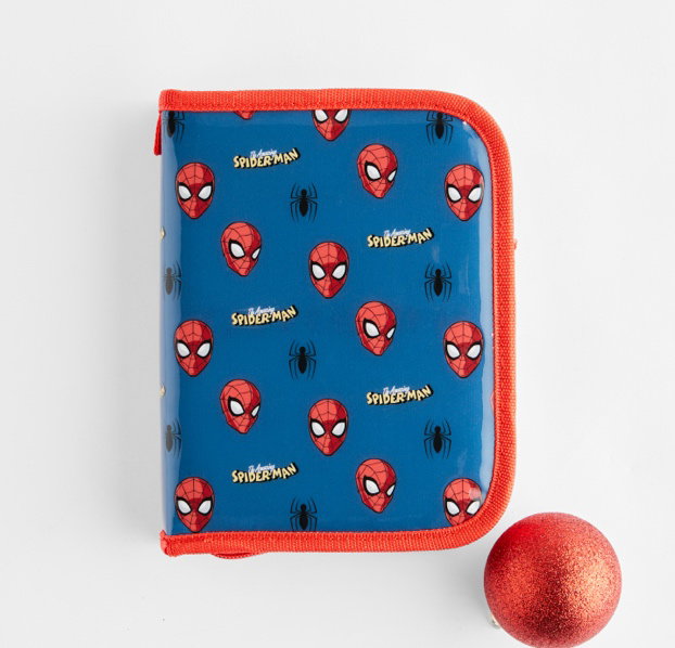 Spiderman pencil case set
 $14.