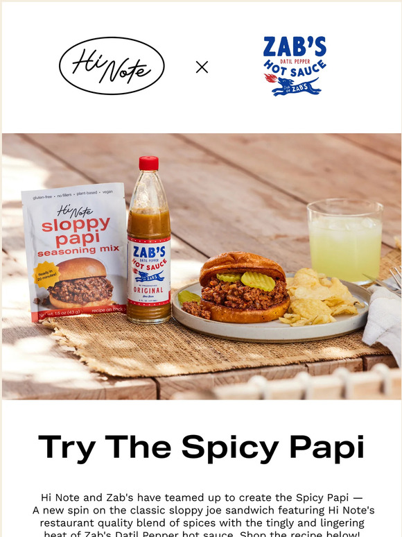 Sloppy Papi Seasoning Mix, Plant Based, Vegan, Gluten Free