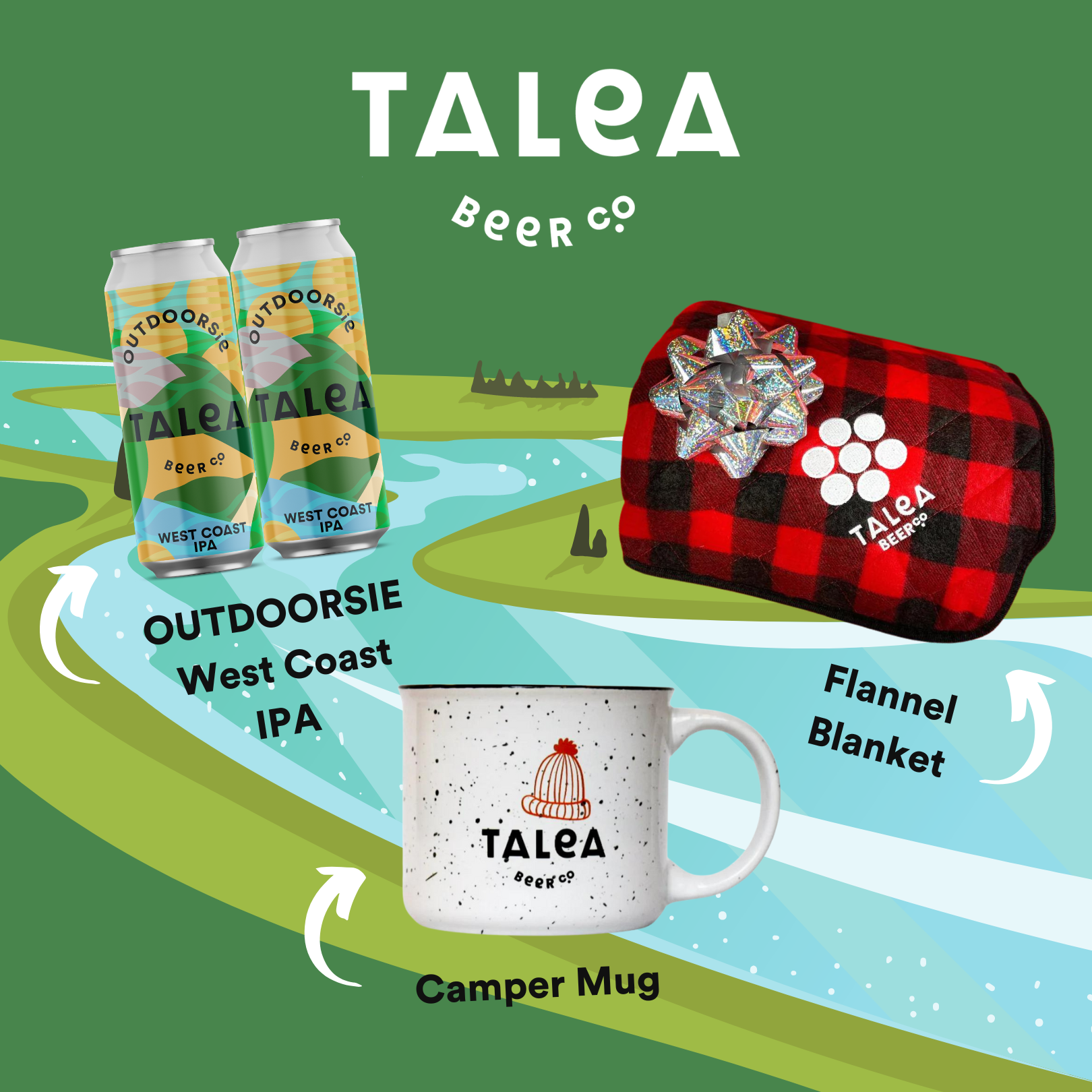 Talea Beer: Limited Edition Outdoorsie Bundle ⛺️ | Milled