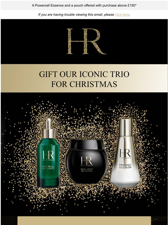 Gift our iconic trio