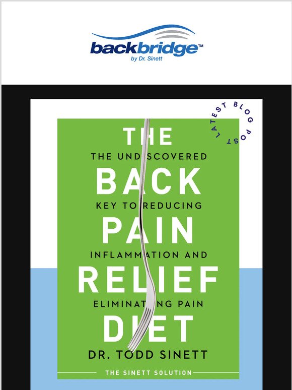 The Back Pain Relief Diet: Holiday Eating Tips by Dr. Todd Sinett