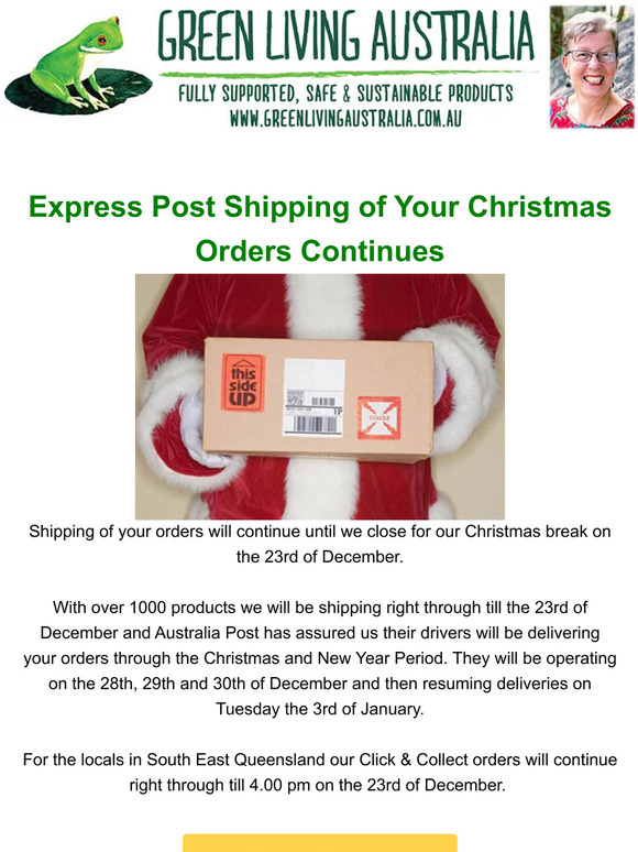 Last Call for Christmas Shipping