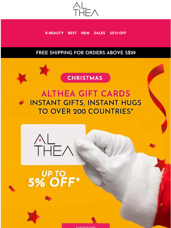 Last Minute Gift? 🎅 Let them decide!