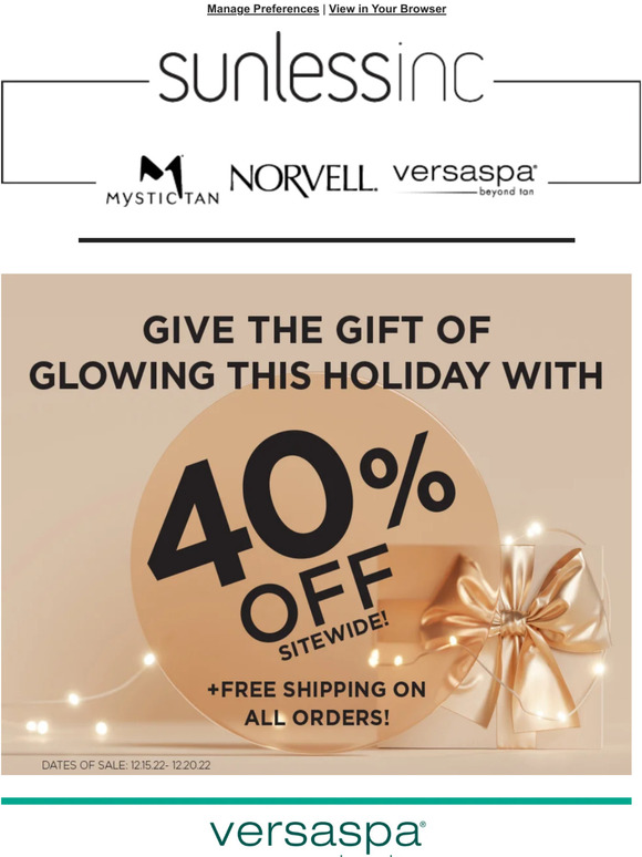 'Tis the Season! Get 40% Off Your Holiday Shopping 🎁