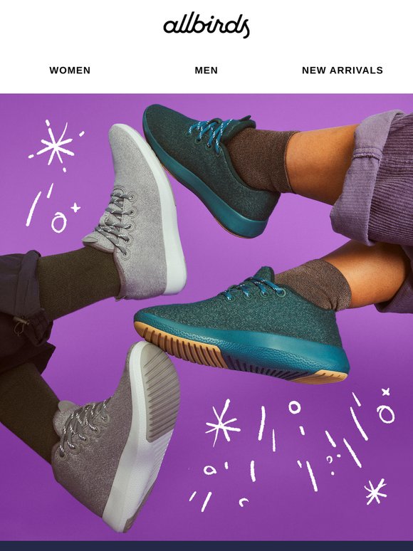 Allbirds The Gift That Keeps Feet Dry Milled