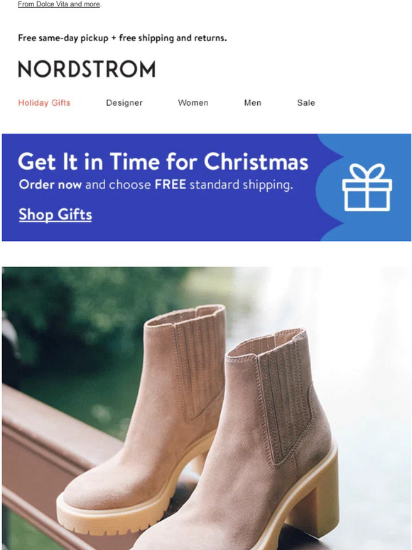 Nordstrom Rack: Great gifts found here! Boots up to 60% off ...