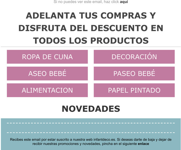 📢 ¡Adelanta tus compras y ahorra!