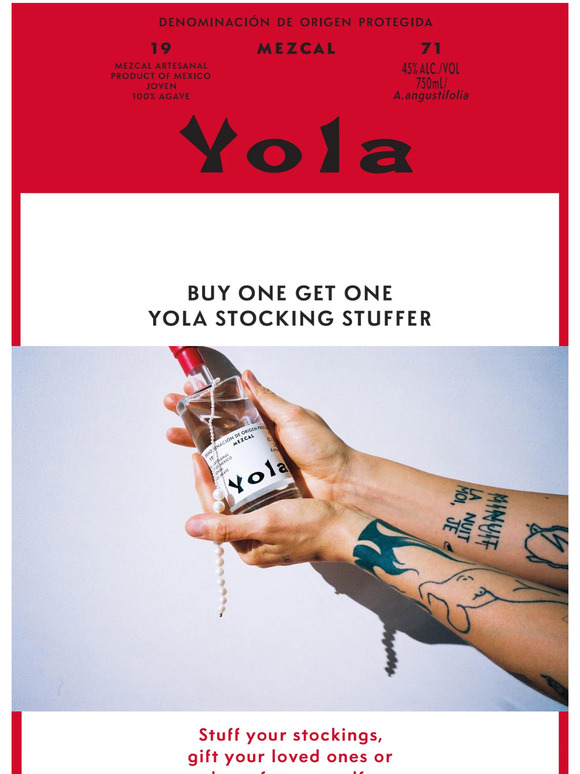 DECK THE HALLS WITH YOLA
