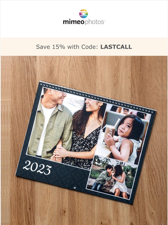 Look Ahead with Personalized 2023 Calendars