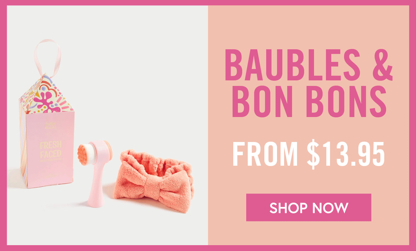 Baubles and bon bons