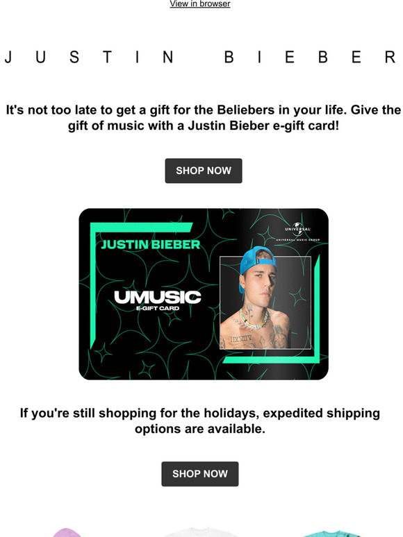 Give the gift of music 🎶