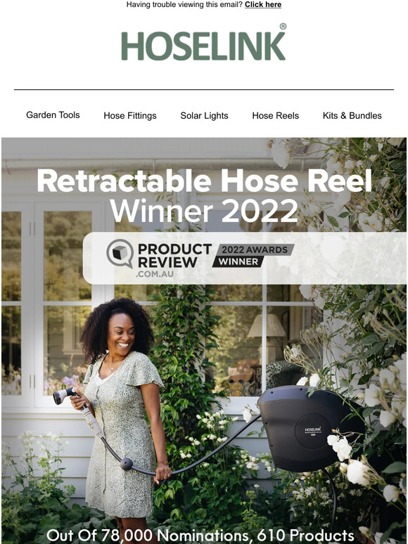 WINNER of the Product Review Awards 2022 🎉