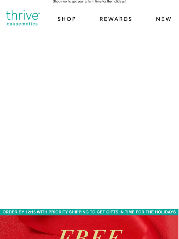 Thrive Causemetics 📣 Free Priority Shipping Starts Now 📣 Milled