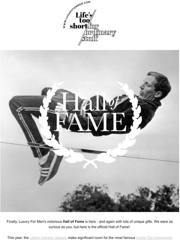 Luxury For Men Our Hall Of Fame The 12 Most Popular Gifts Of 2022! ⭐️