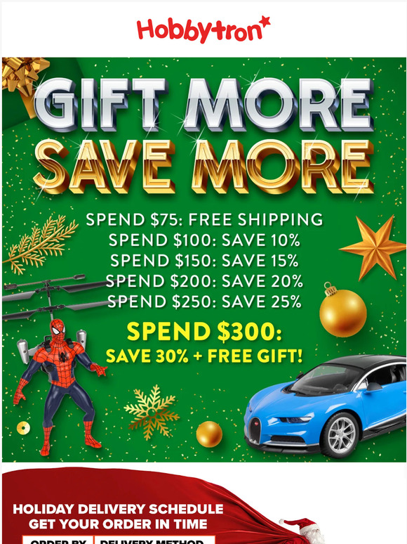 🚨 PSA: Last Day for Standard Holiday Delivery