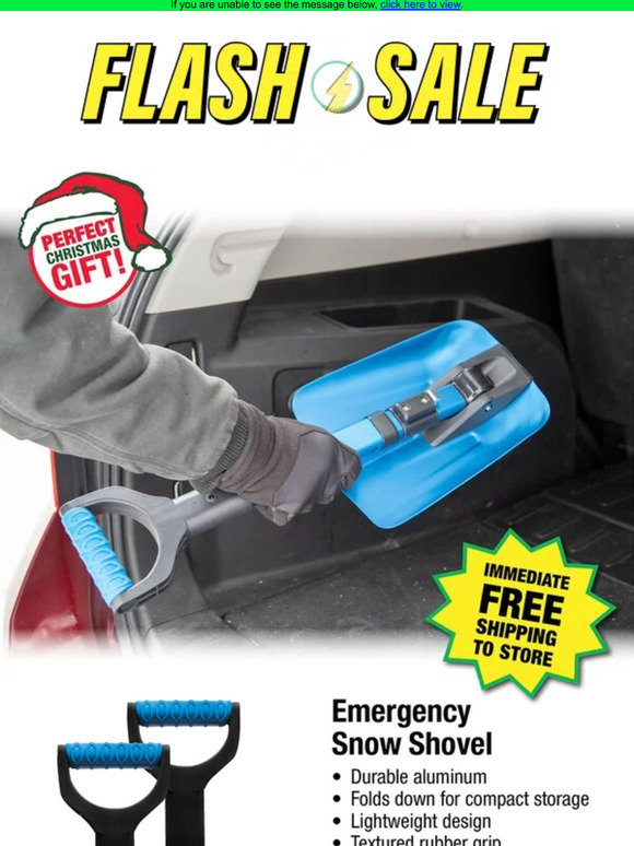 Menards 2Pack Folding Shovel ONLY 19.99! Milled