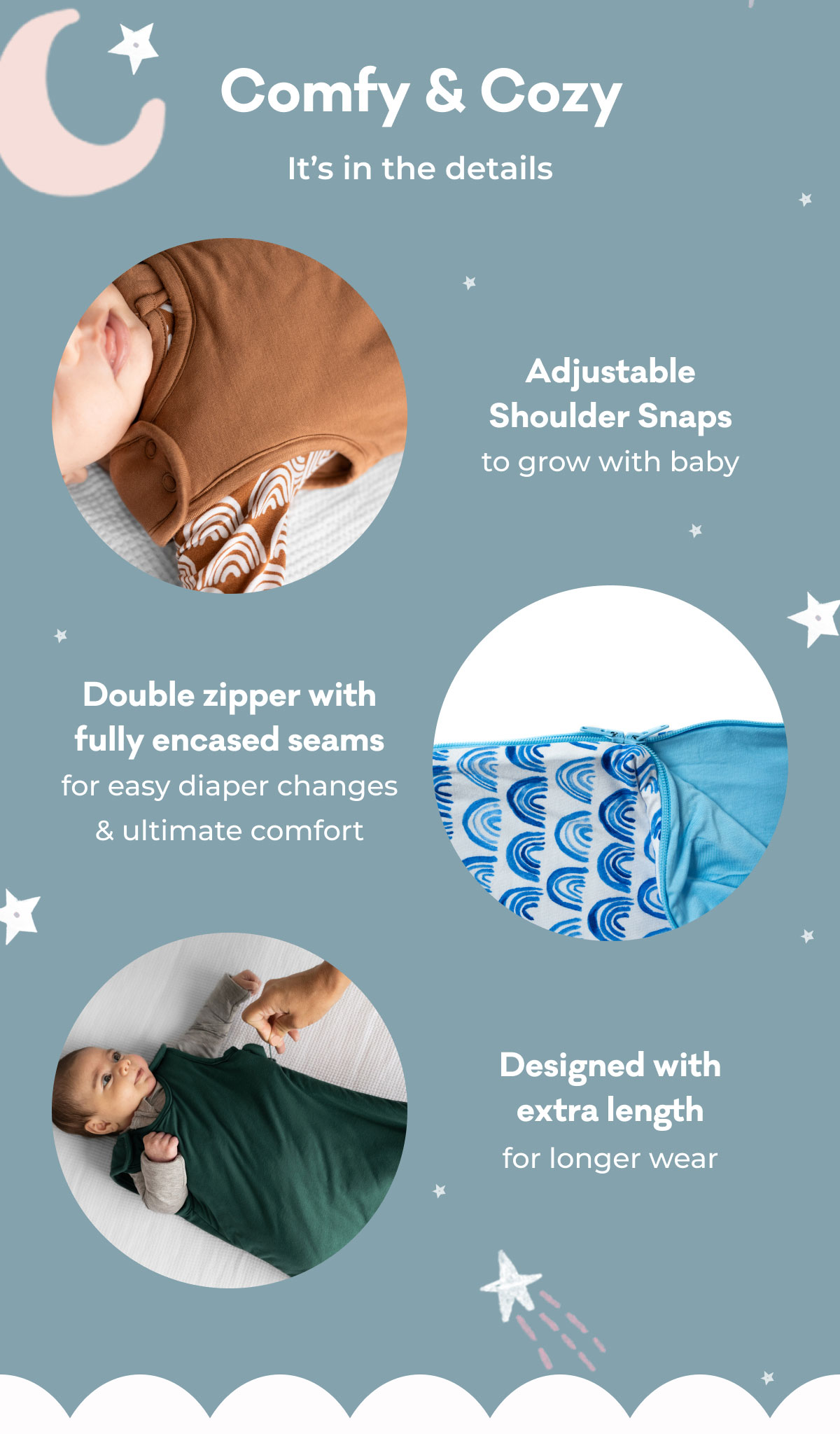 Little Sleepies Sleepy Bags are Back!!! 🤩 Milled