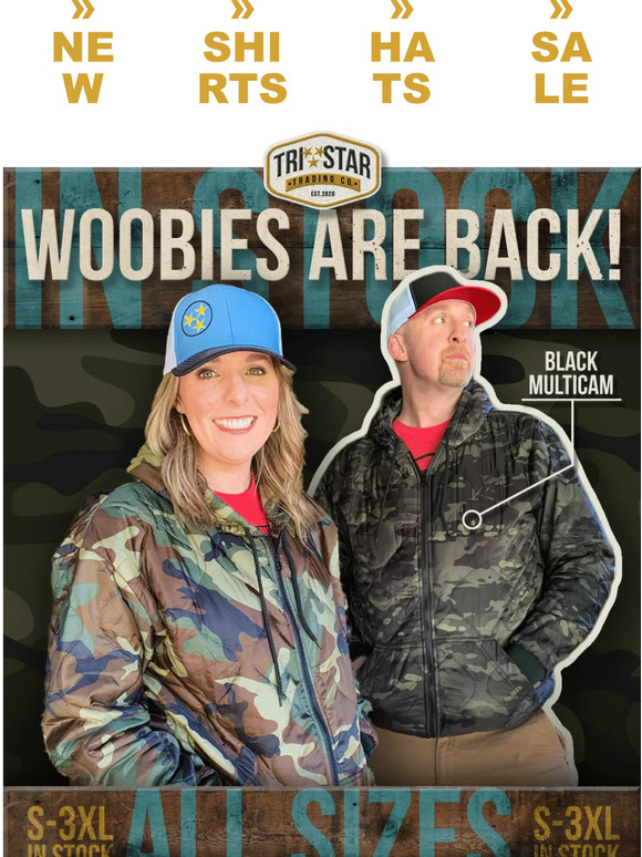 Woobies jacket hot sale