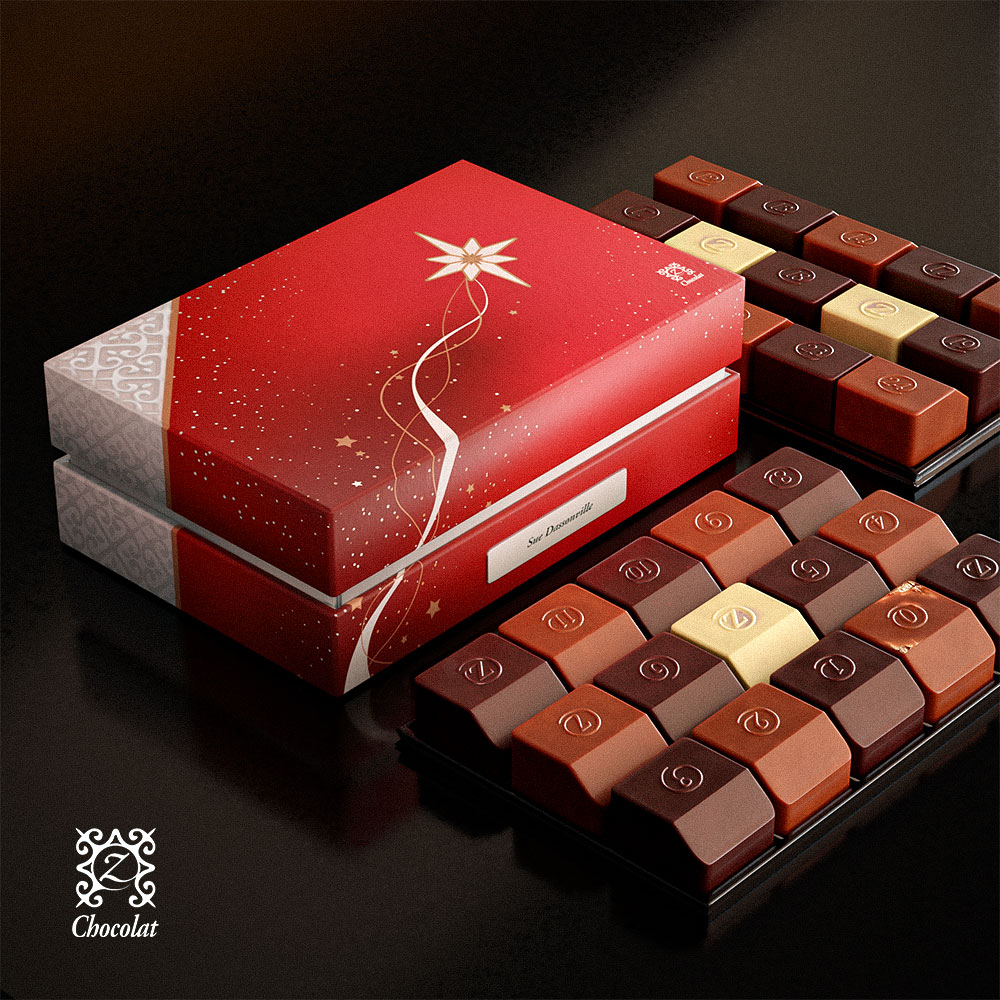 Vegan Chocolates - zChocolat