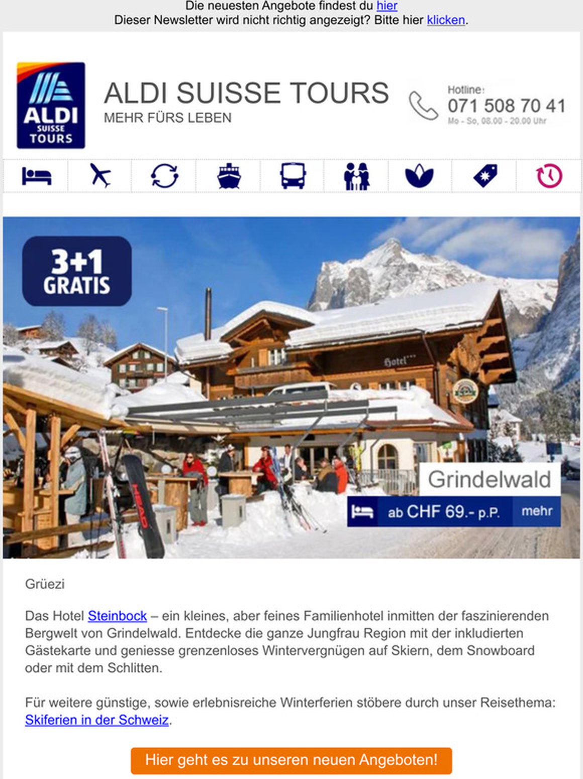 aldi suisse tours rabattcode