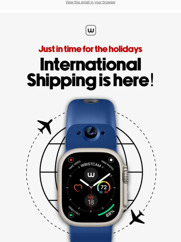 Let's go global ✈