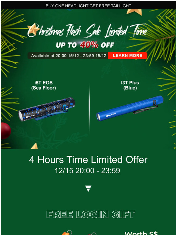⏰ 4 Hours Limited | Sepcial Offer to Special U