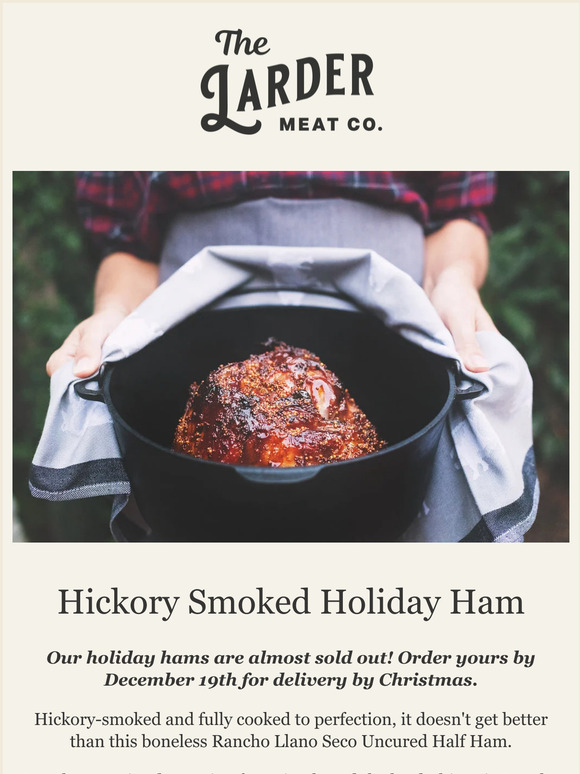 Larder Meat Co. The Larder Meat Co Gift Guide + How To Cook A Prime Rib Milled