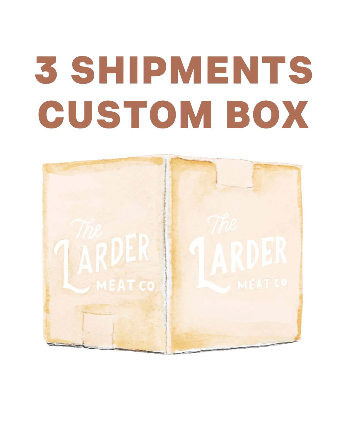 Image of CUSTOM CLUB BOX (3 MONTH SUBSCRIPTION)