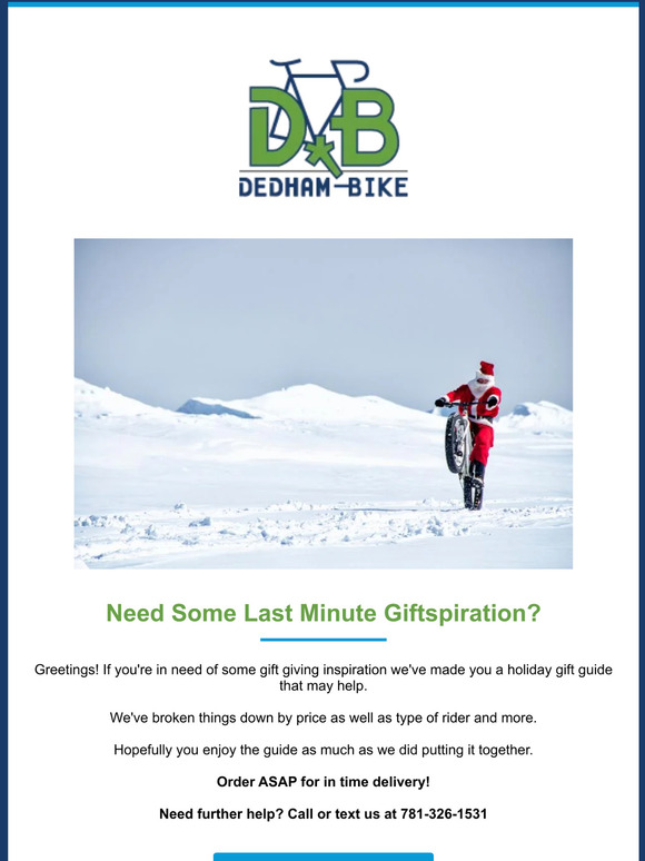 Need Last Minute Gifts Ideas?