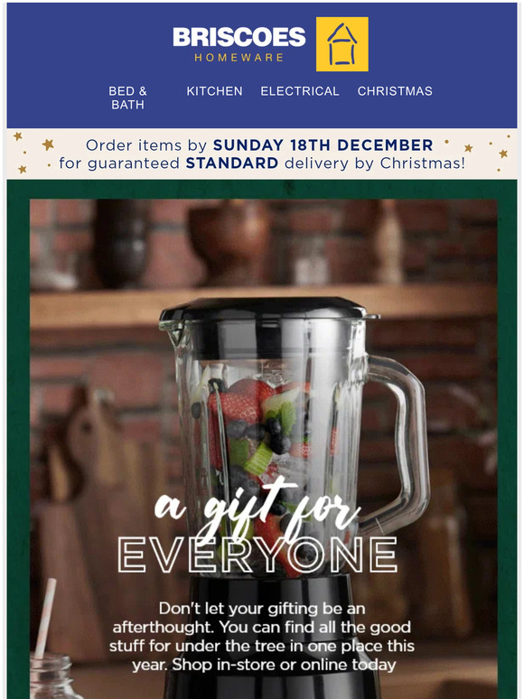 Briscoes This gift has their name on it... 🎁 Milled