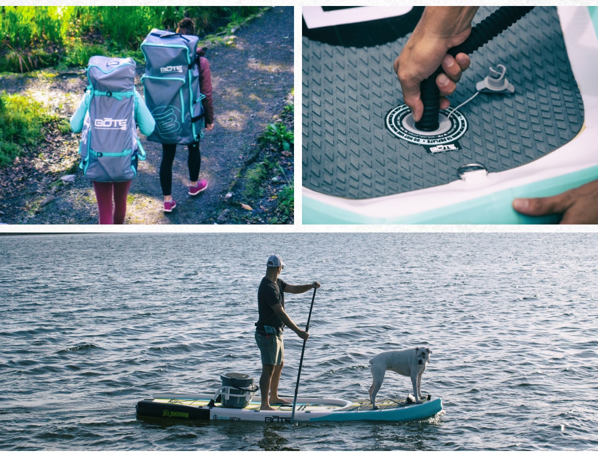 Shop Up to 40% Off BOTE Paddle Boards