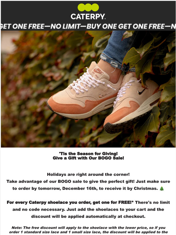'Tis the Season 🎄 Buy One Get One Free 🎁