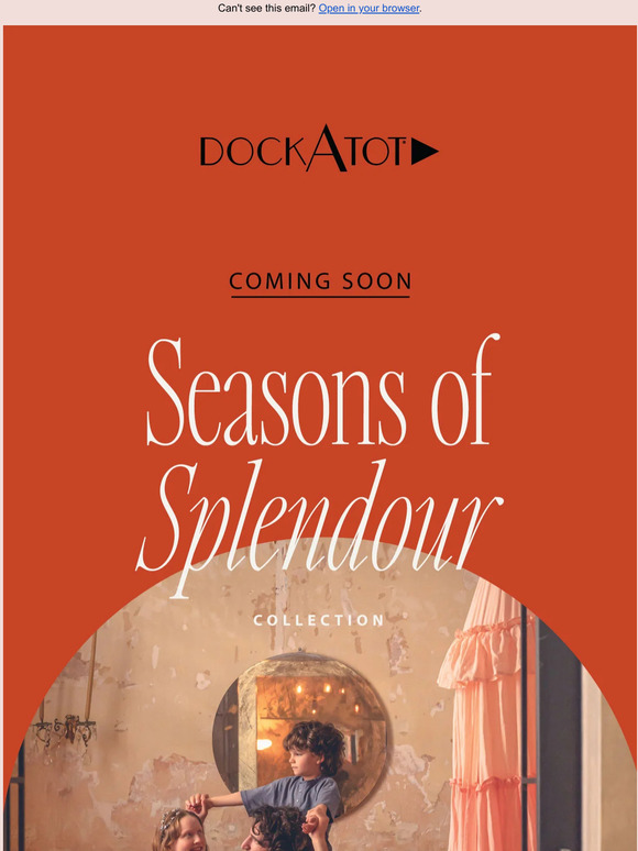 Coming Soon: Seasons of Splendour