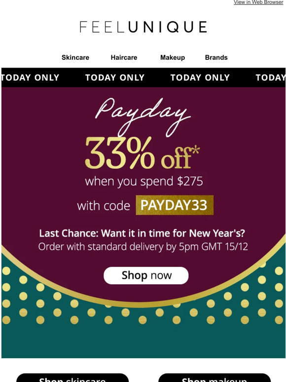 33% off | TODAY ONLY