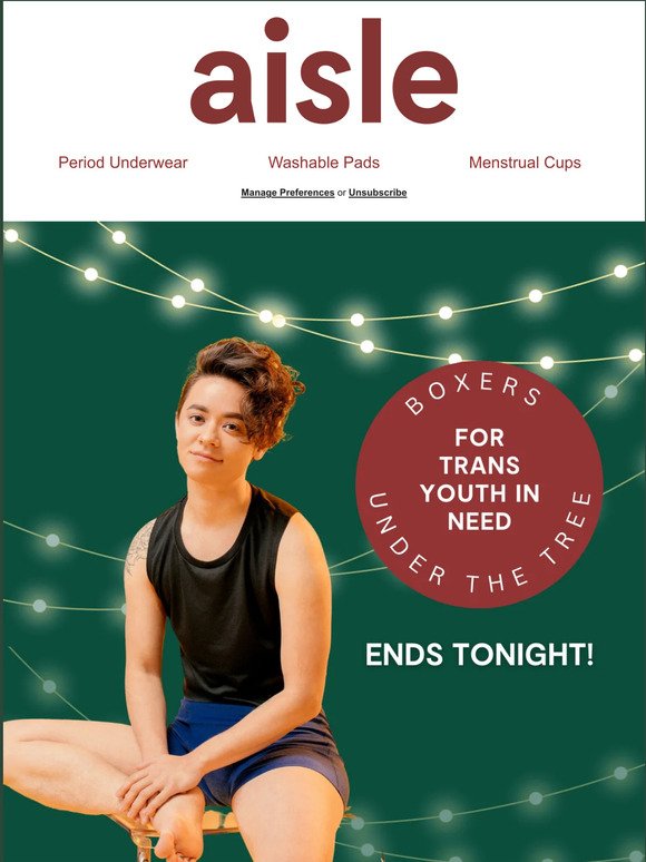 Last Chance to Give to Trans Youth