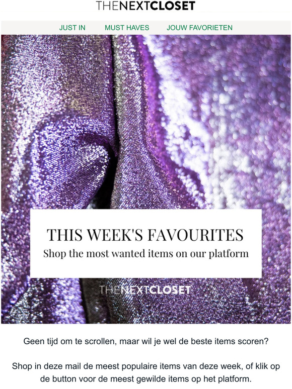 Check this week's favourites