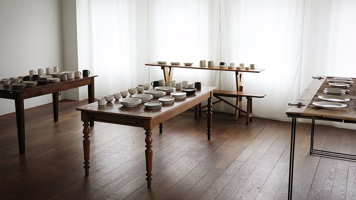 Fog Linen Work: fog linen work / 陶芸家・石川隆児さんプロデュース