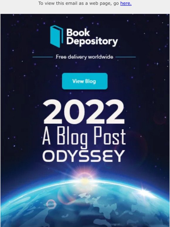 2022: A Blog Post Odyssey