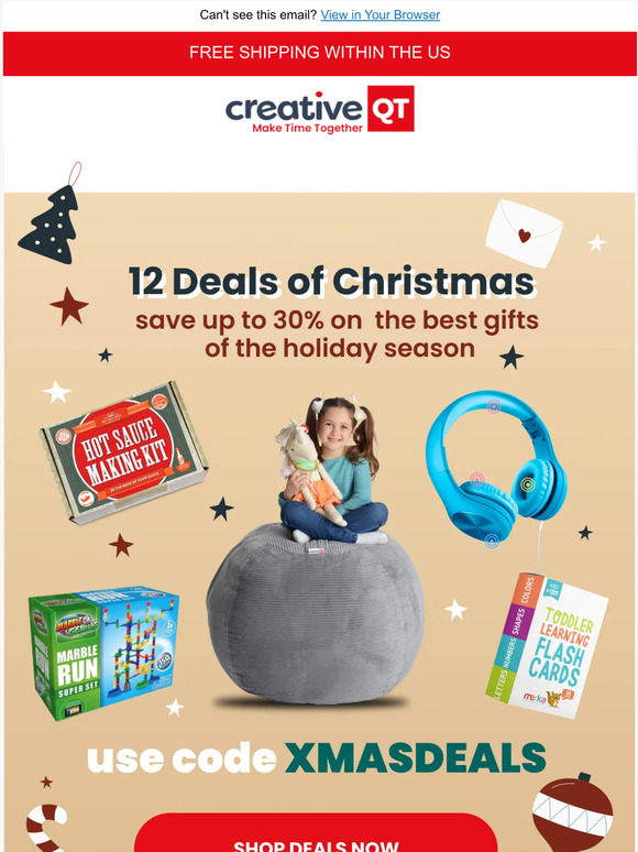 More deals added - Save 30% on these gifts!