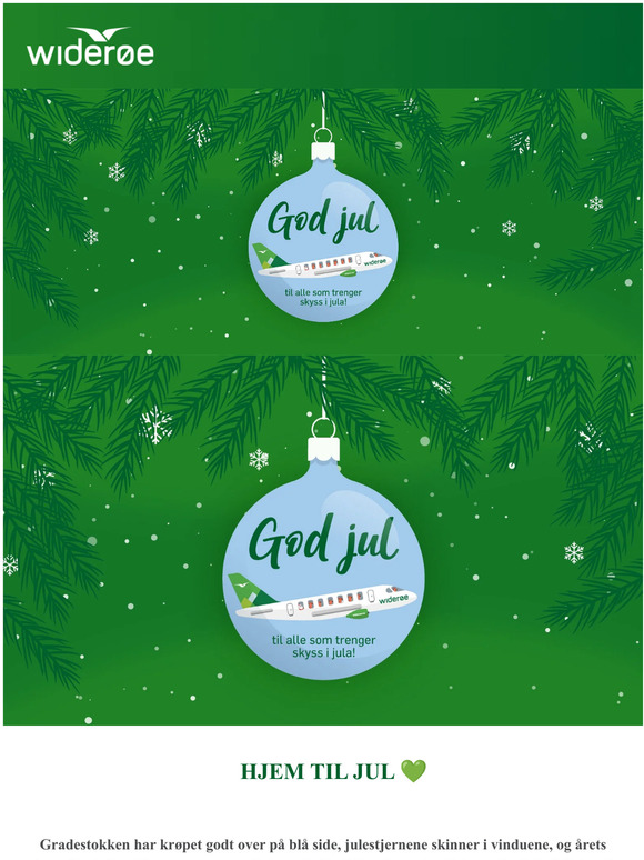 Til alle som trenger skyss i jula 🎅🏽✈️