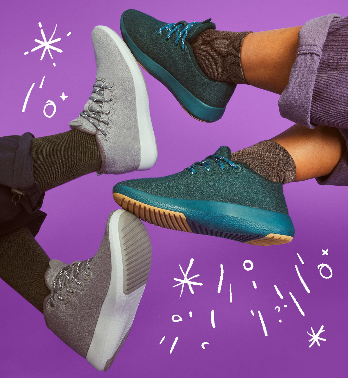 allbirds The Gift That Keeps Feet Dry Milled