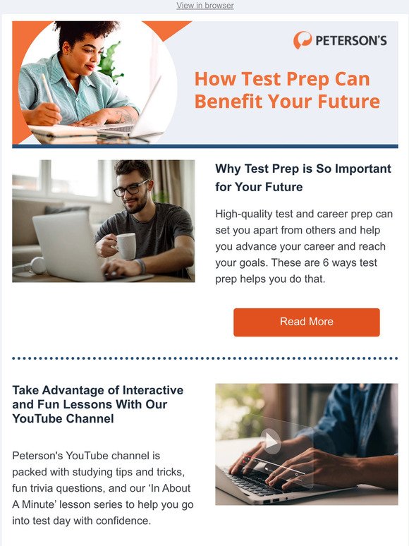 6 Ways Test Prep Helps You Advance