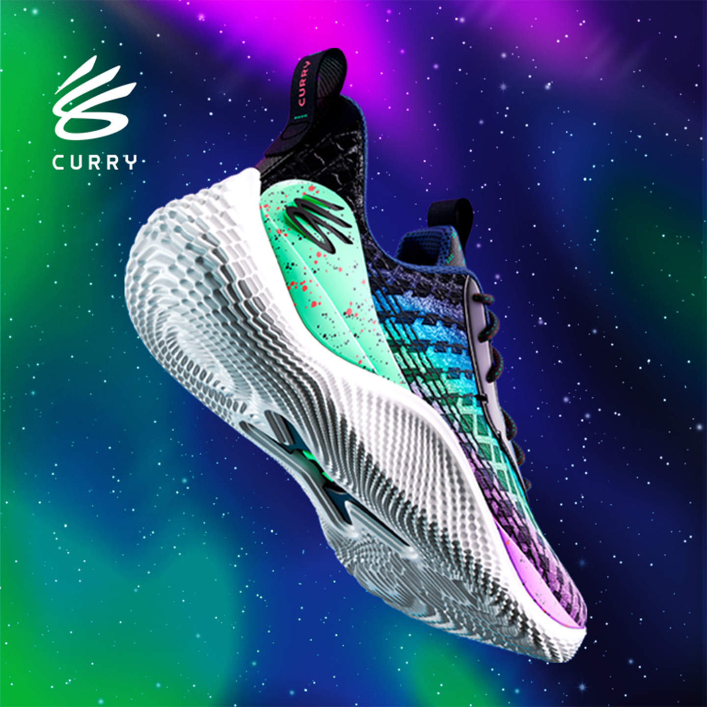 Under Armour IE: The OG Curry 'Northern Lights' is back with Stephen's 10th  shoe | Milled