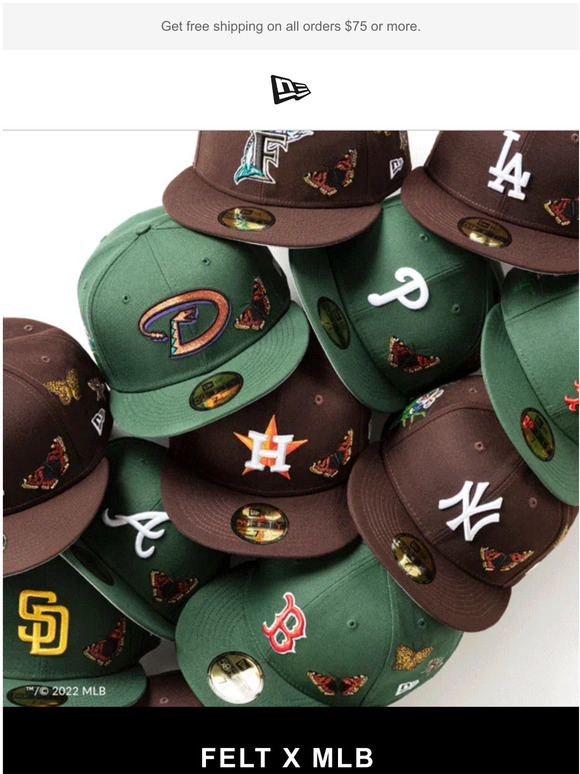 Modern Notoriety on X: Eric Emanuel is dropping a new collection with  @NewEraCap and @MLB ⚾️   / X