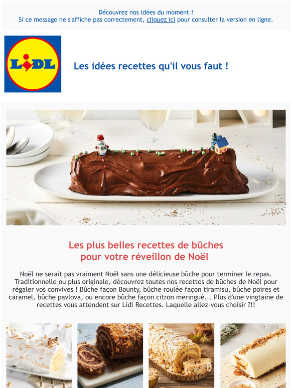 lidl photos fr Des photos qui vous ressemblent Découvrez nos plus belles recettes de bûches