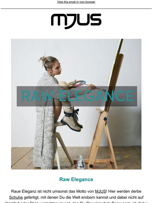 Raw Elegance - Derbe Schuhe nach Deinem Geschmack! + 20% Extrarabatt auf SALE ⏰