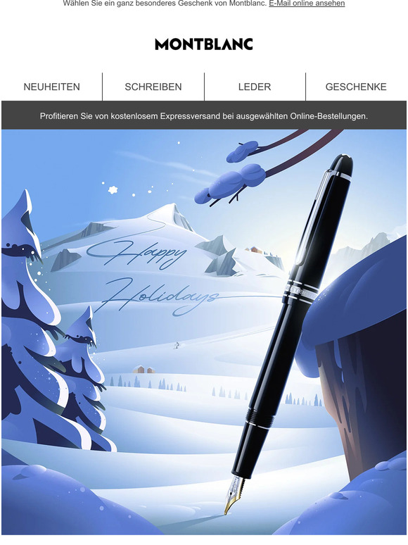 Machen Sie diese Festtage unvergesslich